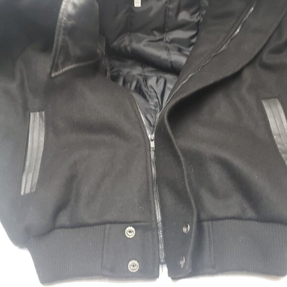 Men's Large Nascar Canadian Tire Series Jacket Fast Track Tour Snap Large - Picture 6 of 16